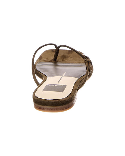 dk olive suede-