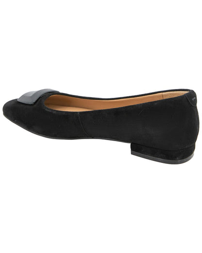 BLACK SUEDE-