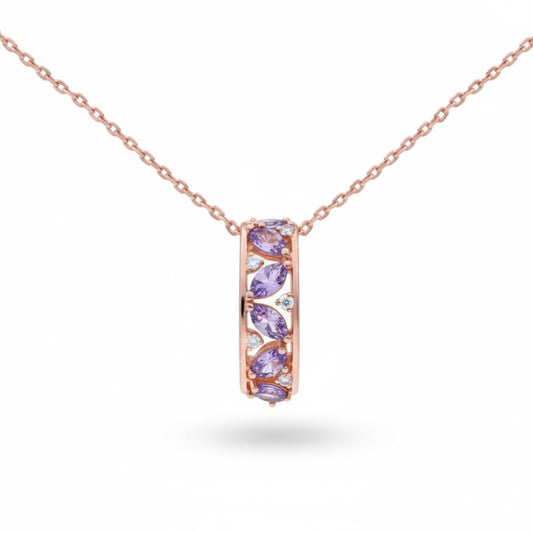 Purple-