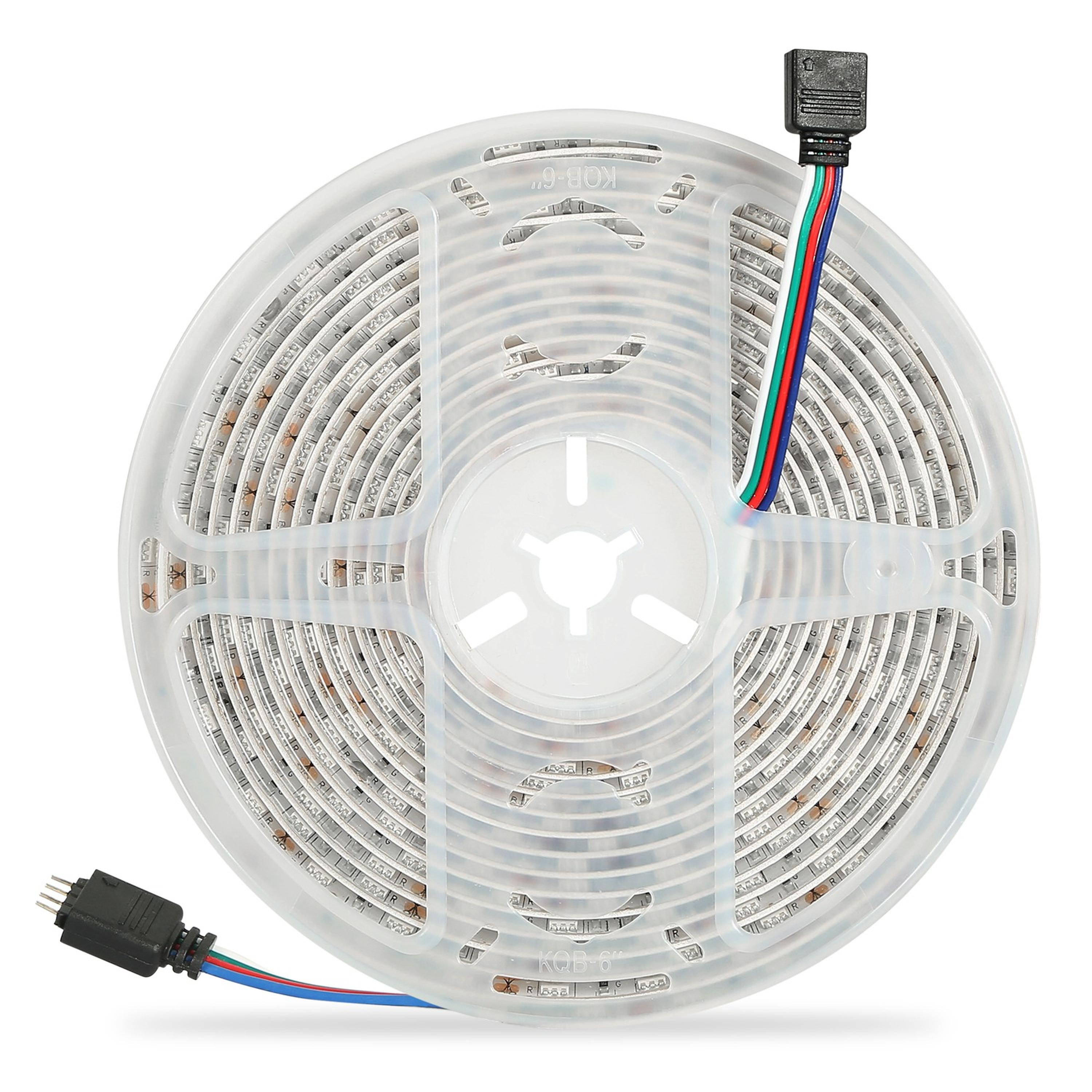 Fresh Fab Finds LED Strip Lights, Waterproof 16.4FT 300 LEDs SMD5050 R ...