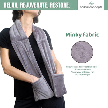 mauve-