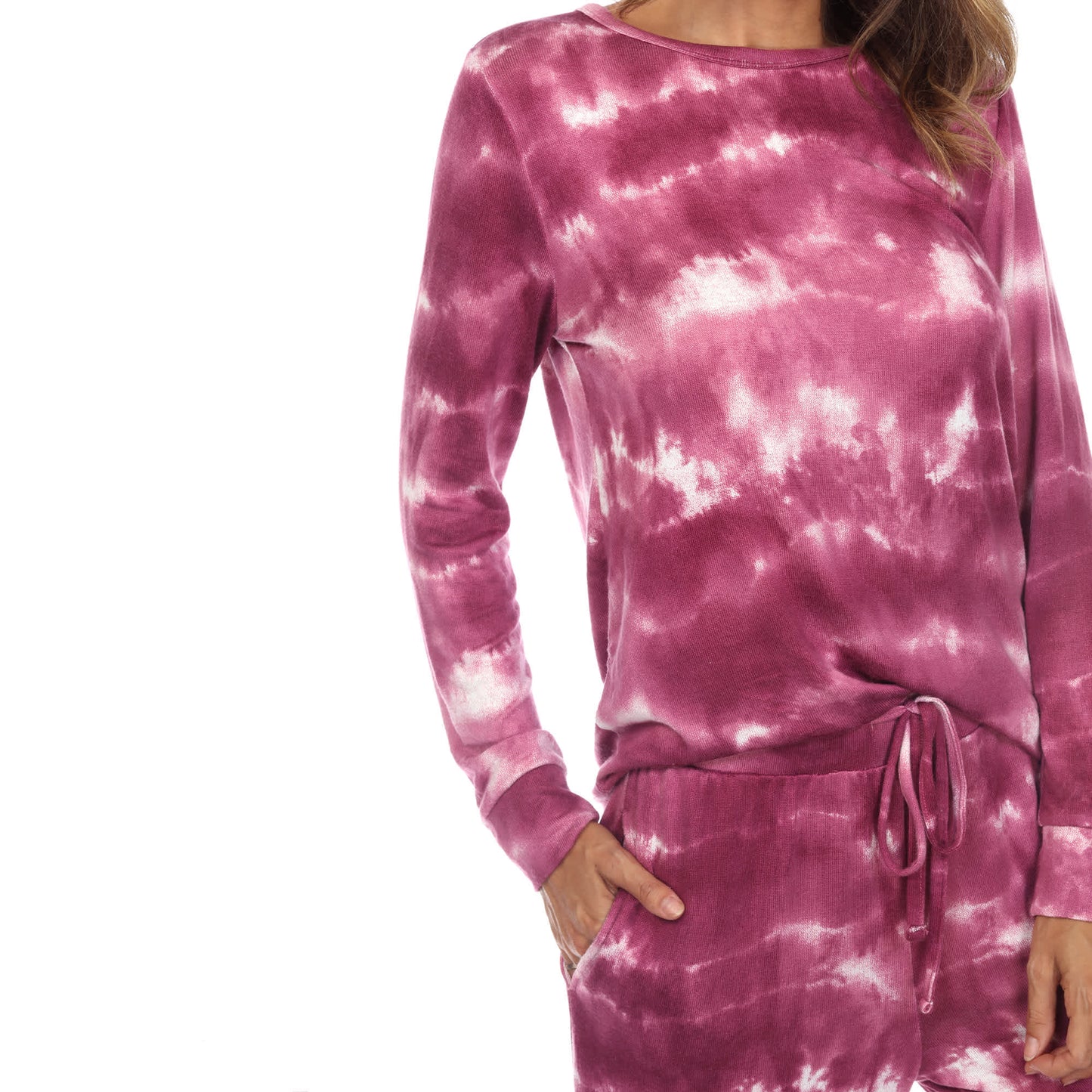 Violet Tie-Dye-