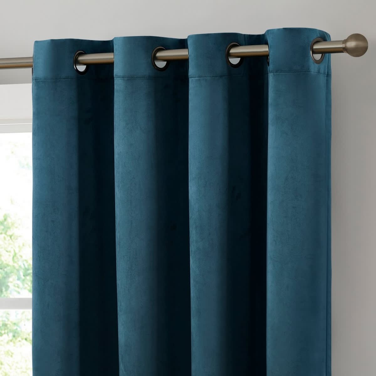 Teal Blue-