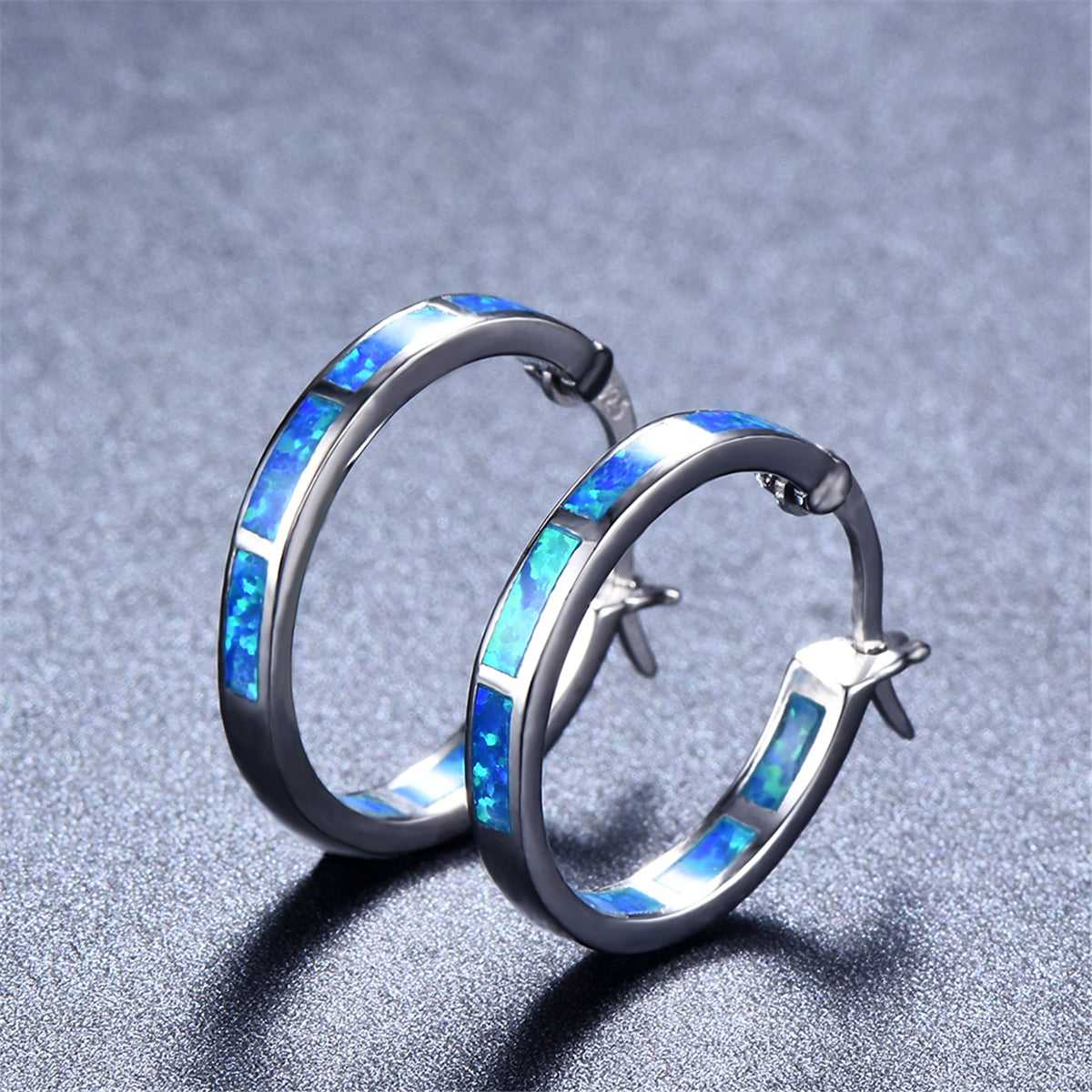 Blue-