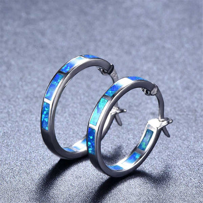 Blue-