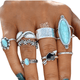Turquoise, Howlite