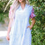 Sky Blue Stripe