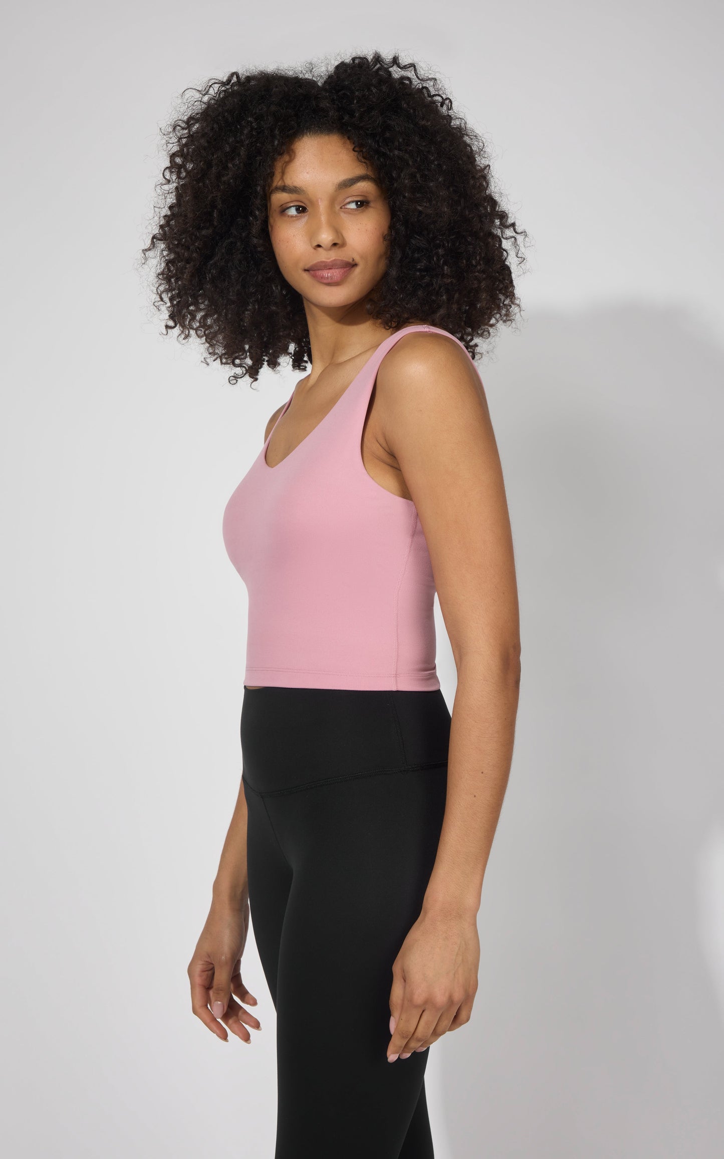 Tank Top with Support Inside Bra