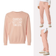 Peachy with Joggers