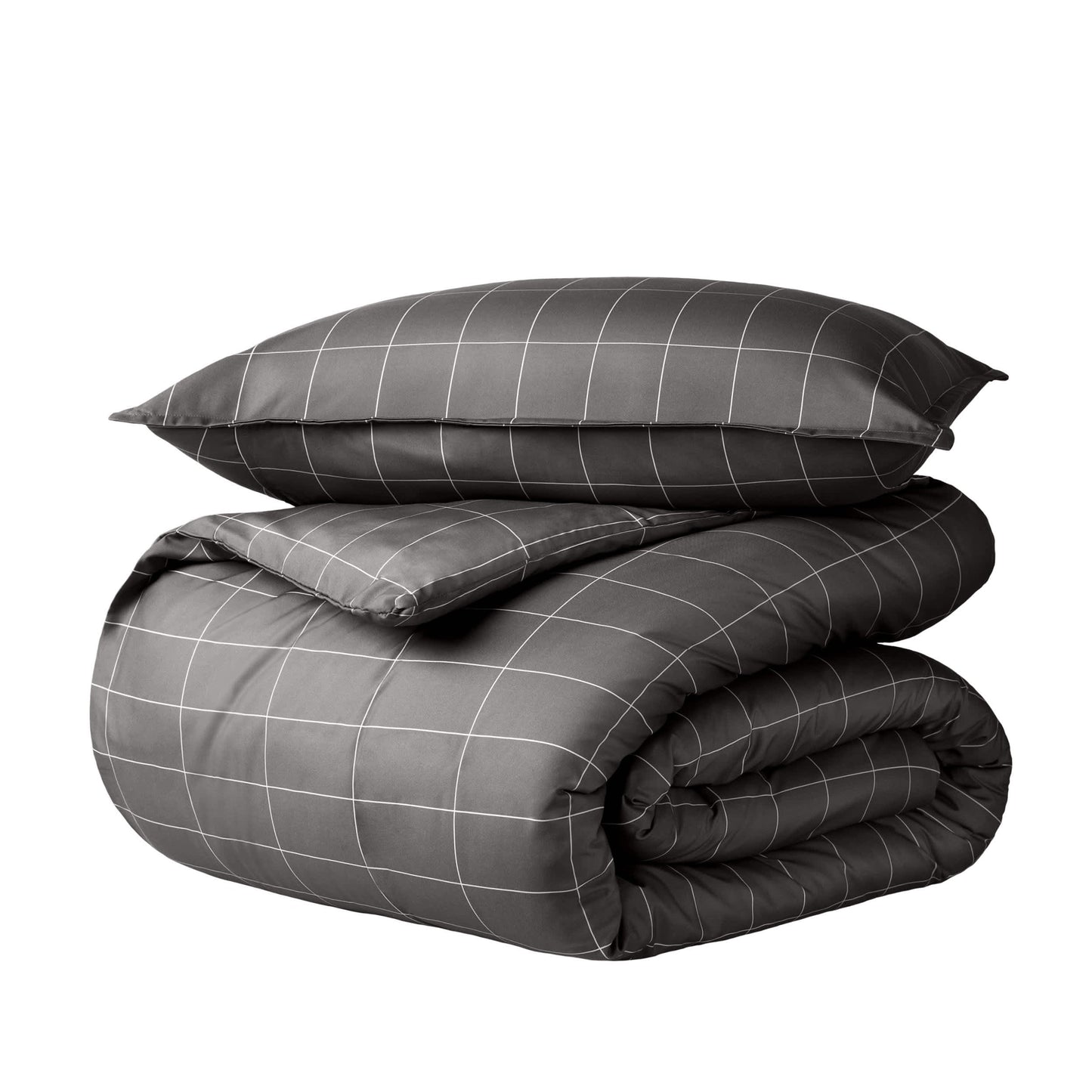 Grid - Grey/White-