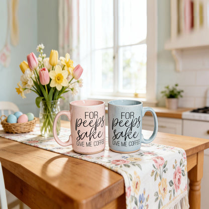 Imperfect Easter Mugs (Read Description) by Gia Roma