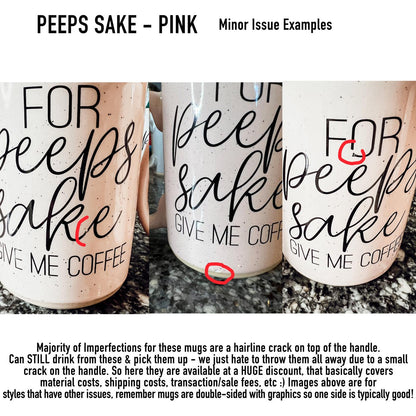 Imperfect Easter Mugs (Read Description) by Gia Roma