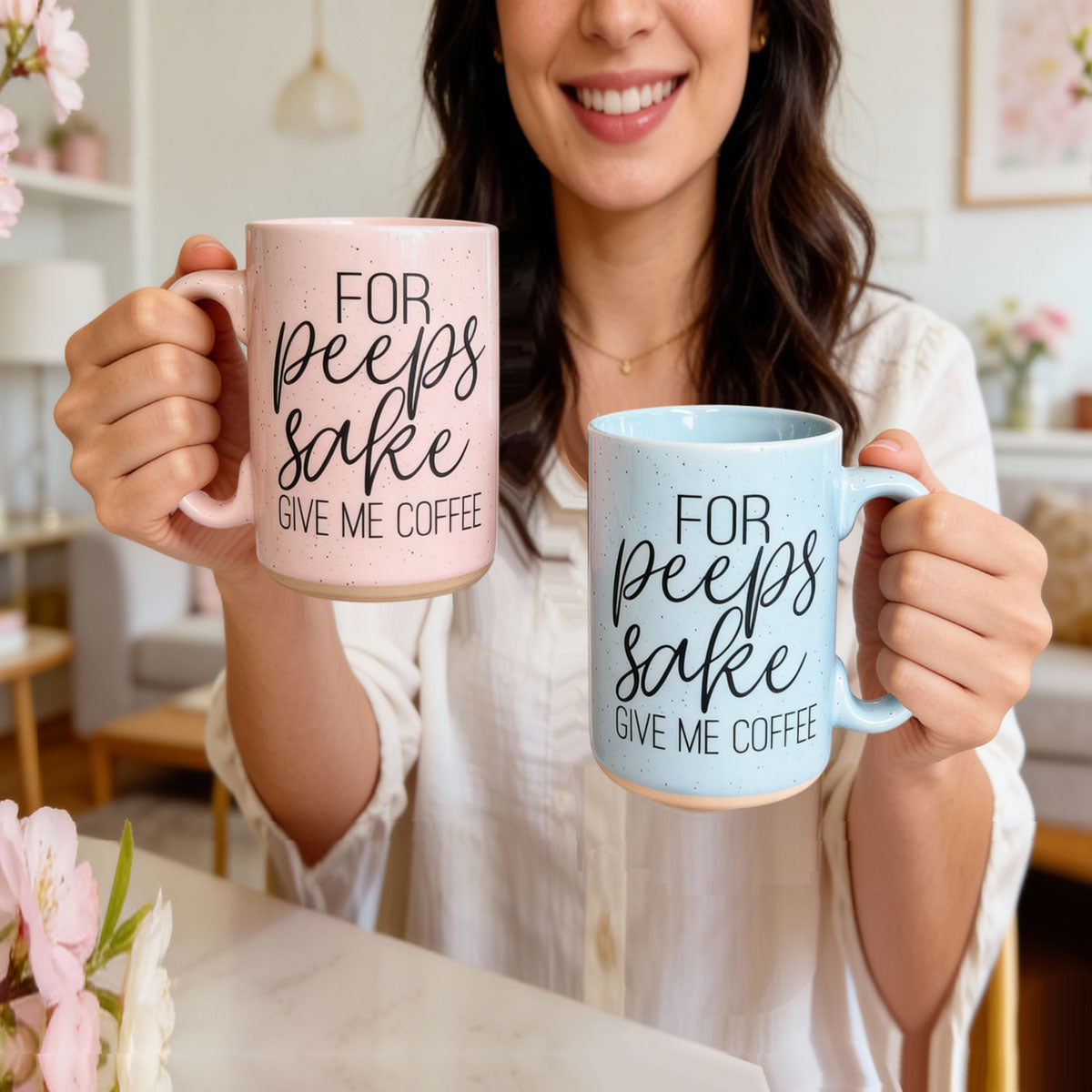 pastel coffee mug
speckled ceramic mug
Spring 2026 coffee mug sets, pastel drinkware sets for spring home decorations