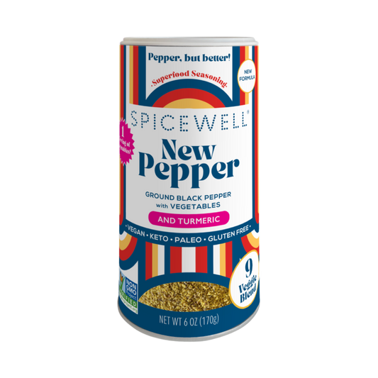 New Pepper Shaker by Spicewell