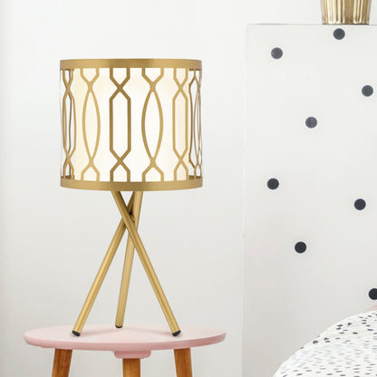 Gold/ White-