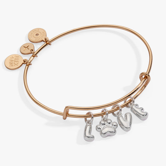 Pet Love Multi Charm Bangle