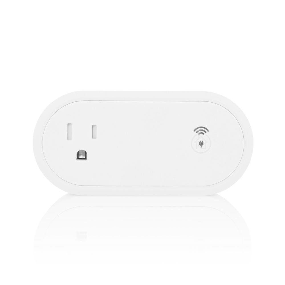 Incipio Commandkit Wireless Smart Outlet Adapter, Wifi Enabled Smart Home Automation System Adapter
