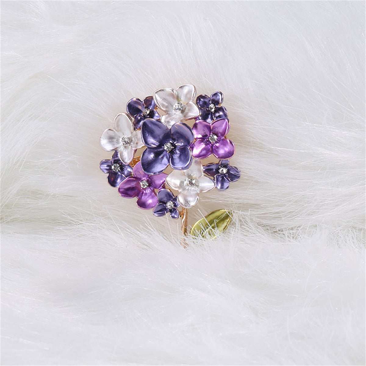 Purple-