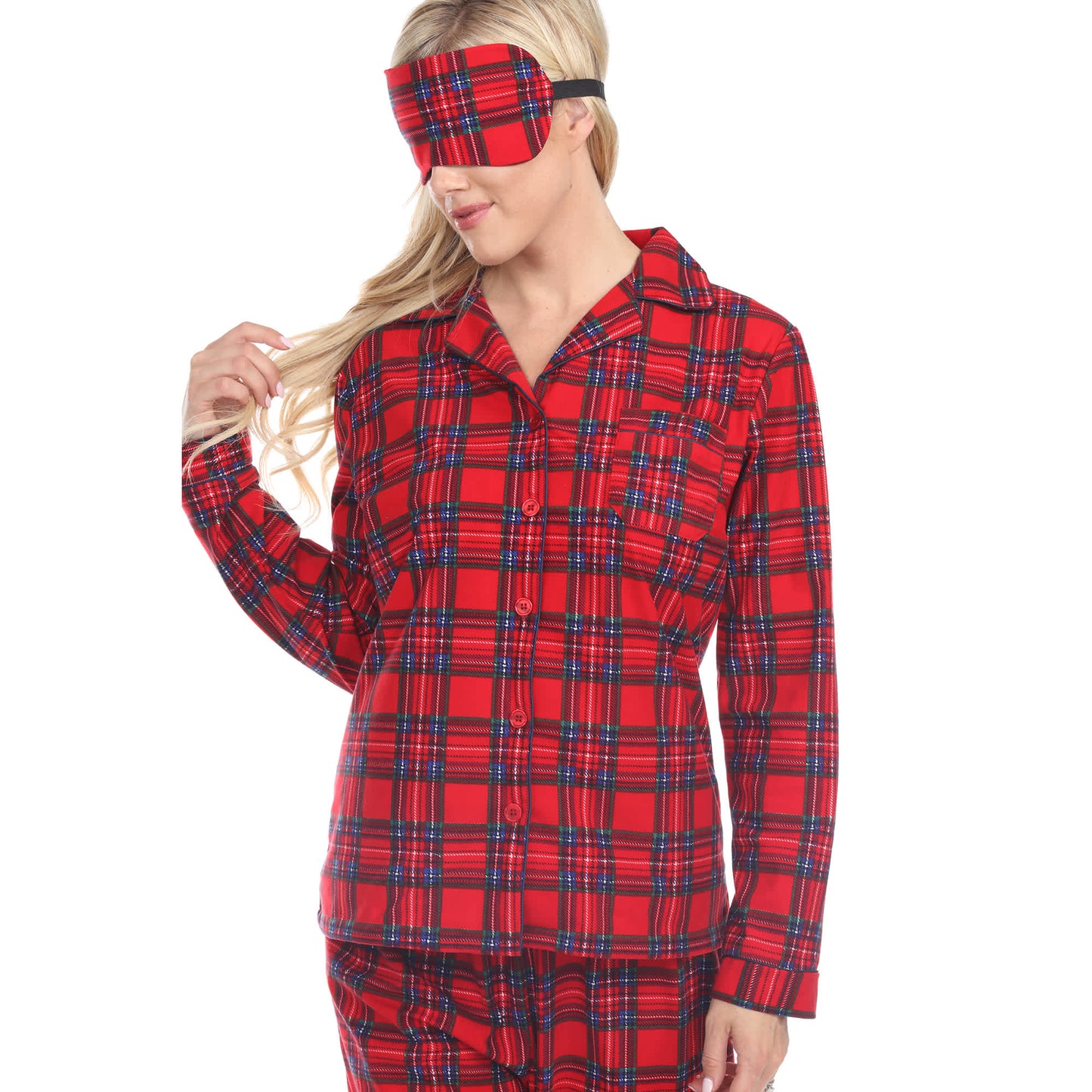 Red Plaid-