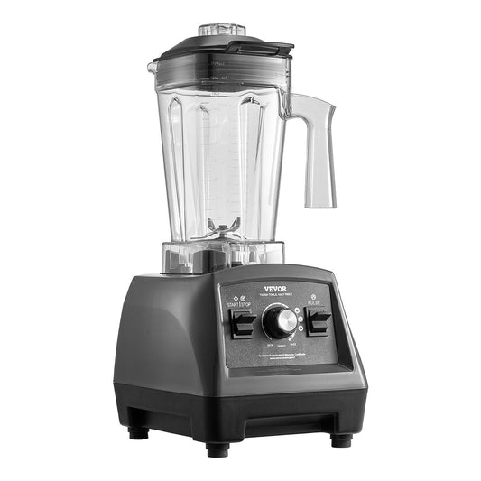 VEVOR 61 oz 1400W Blender for Smoothies Food Processing Blender for Kitchen - Black 2