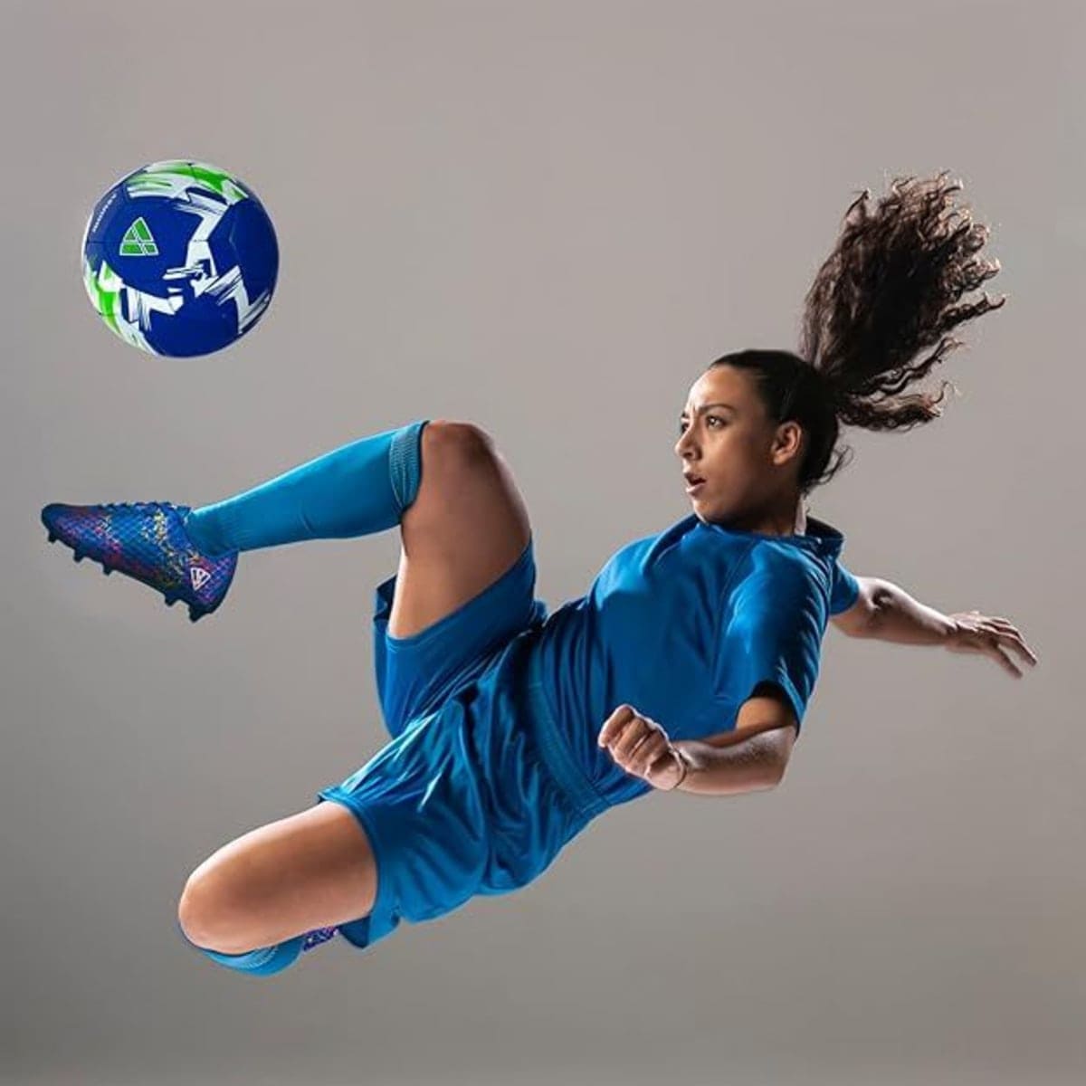 Blue-