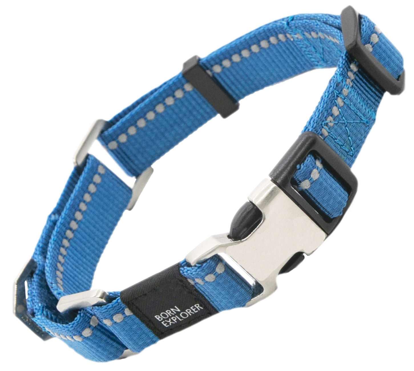 Blue-
