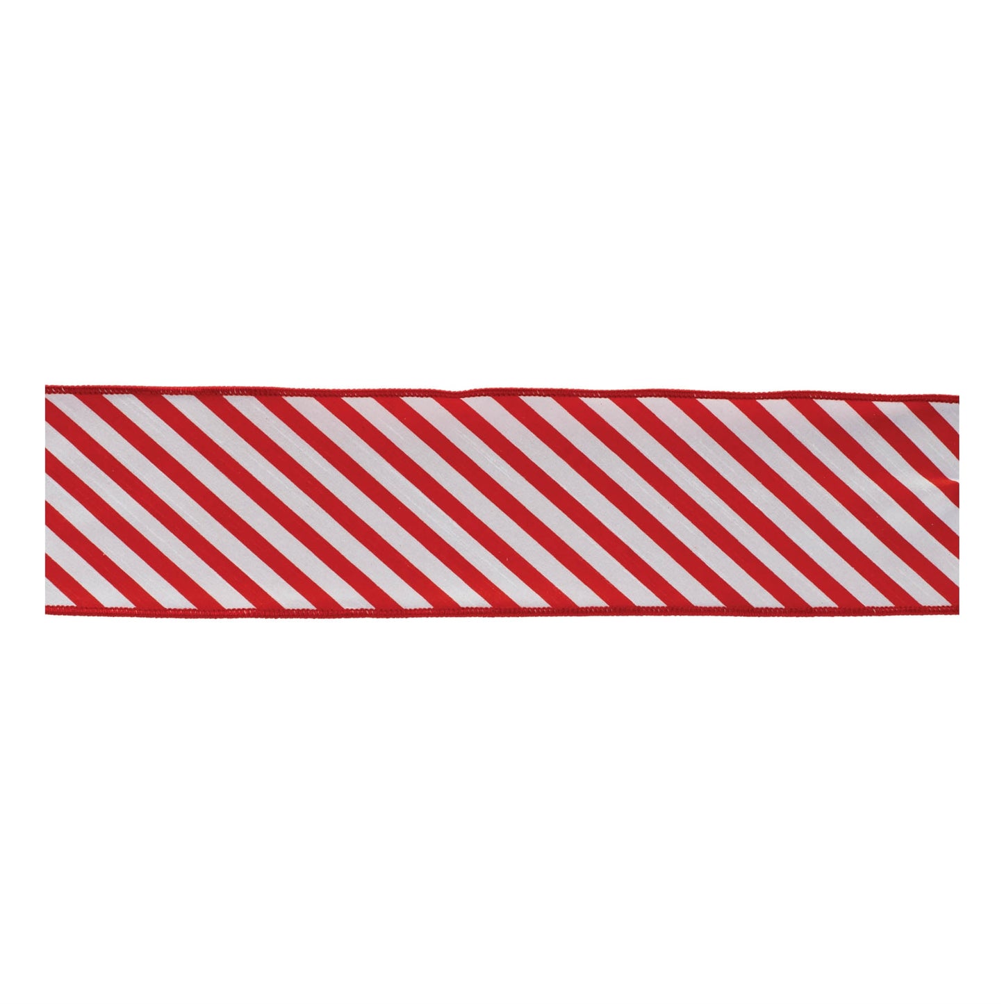 Melrose International Striped Wired Ribbon (Set of 2)
