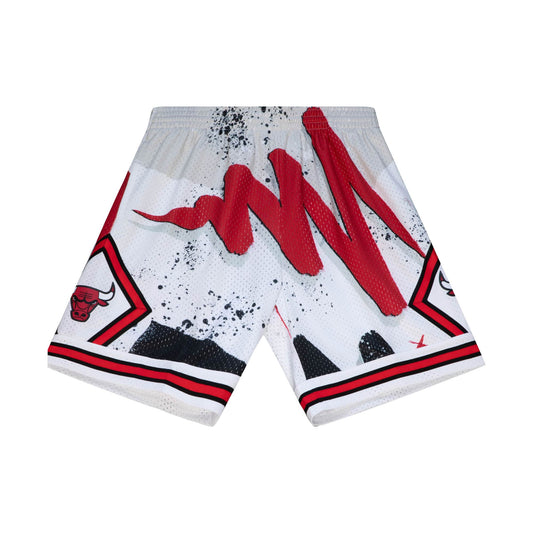 Mitchell & Ness Men's NBA Hyper Hoops Swingman Shorts - Chicago Bulls 1997