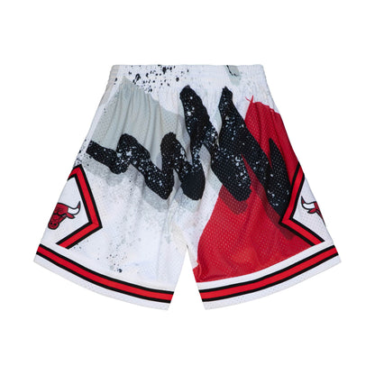 Mitchell & Ness Men's NBA Hyper Hoops Swingman Shorts - Chicago Bulls 1997