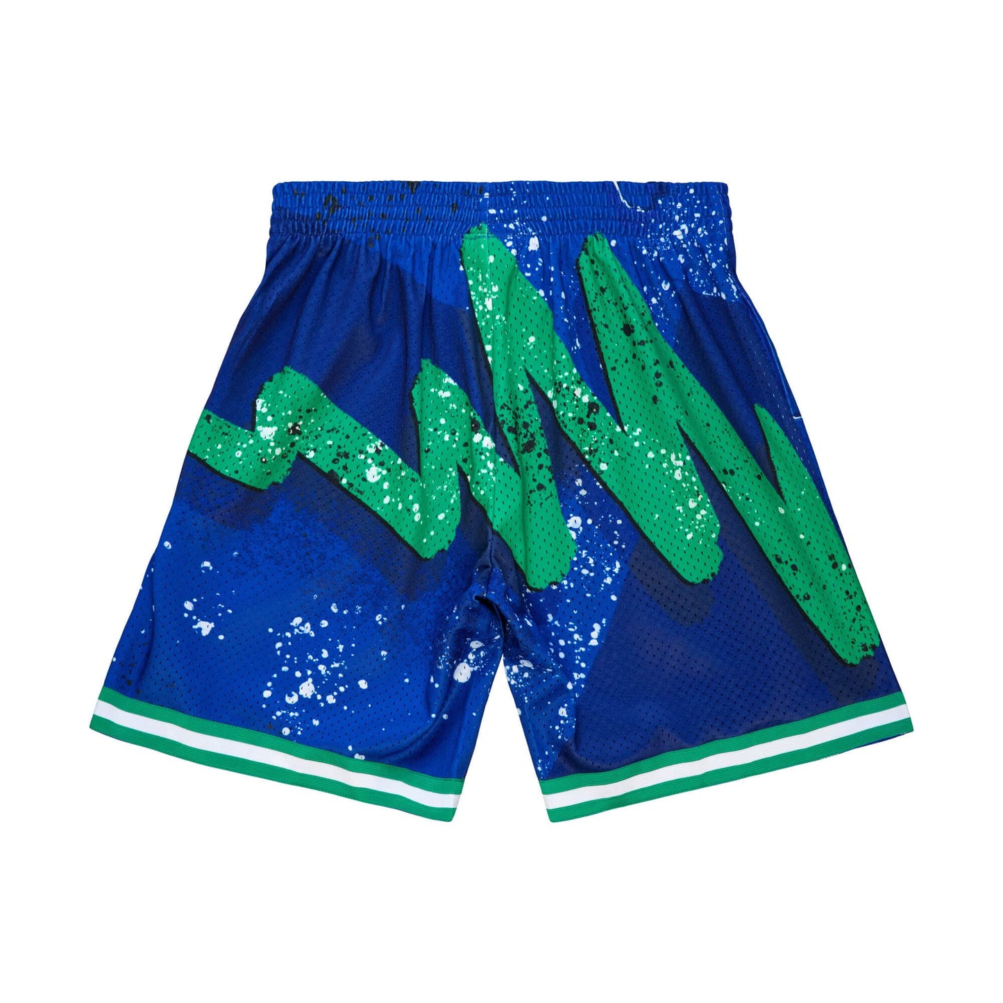 Mitchell & Ness Men's NBA Hyper Hoops Swingman Shorts- Dallas Mavericks 1998