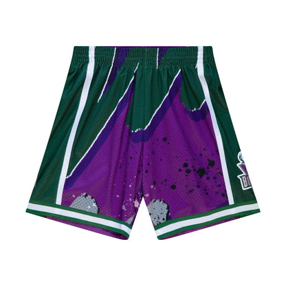 Mitchell & Ness Men's NBA Hyper Hoops Swingman Shorts - Milwaukee Bucks 2000