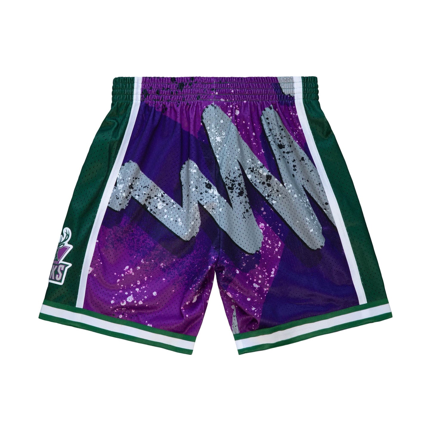 Mitchell & Ness Men's NBA Hyper Hoops Swingman Shorts - Milwaukee Bucks 2000