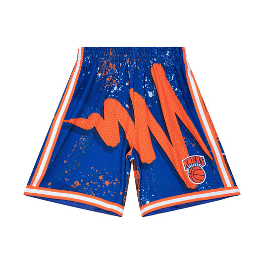 Mitchell & Ness Men's NBA Hyper Hoops Swingman Shorts - New York Knicks 1991