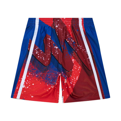 Mitchell & Ness Men's NBA Hyper Hoops Swingman Shorts - Philadelphia 76Ers 1996