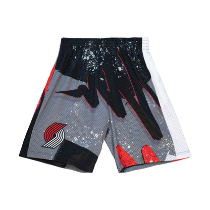 Mitchell & Ness Men's NBA Hyper Hoops Swingman Shorts - Trail Blazers 1991
