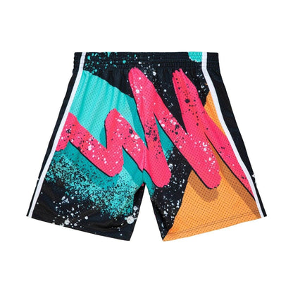 Mitchell & Ness Men's NBA Hyper Hoops Swingman Shorts - San Antonio Spurs 1998 Shorts