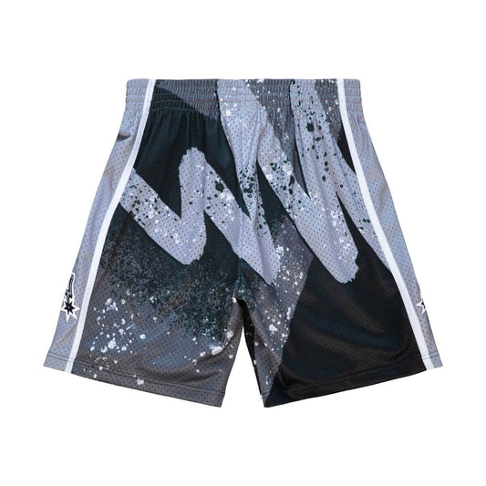 Mitchell & Ness Men's NBA Hyper Hoops Swingman Shorts - San Antonio Spurs 1998