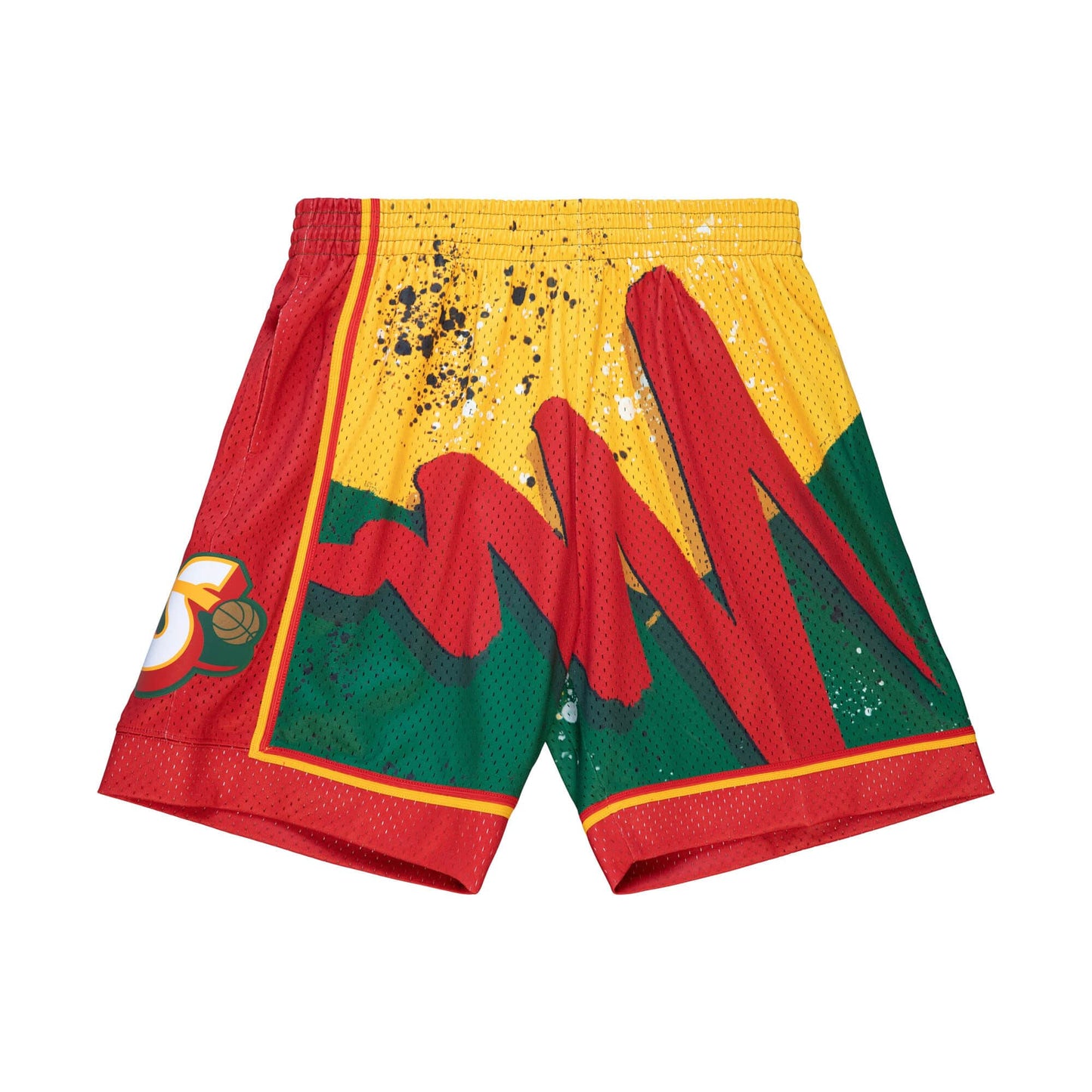 Mitchell & Ness Men's NBA Hyper Hoops Swingman Shorts - Seattle Supersonics 1995