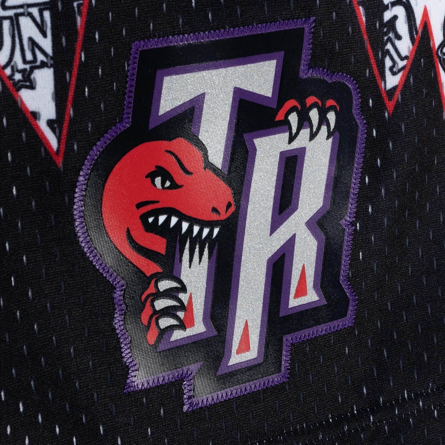 Mitchell & Ness NBA Doodle Swingman Shorts Toronto Raptors 1998