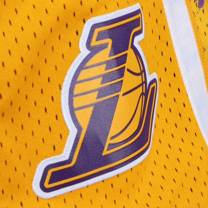Mitchell & Ness NBA Team Marble Swingman Shorts La Lakers 2009