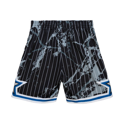 Mitchell & Ness NBA Team Marble Swingman Shorts Orlando Magic 1994