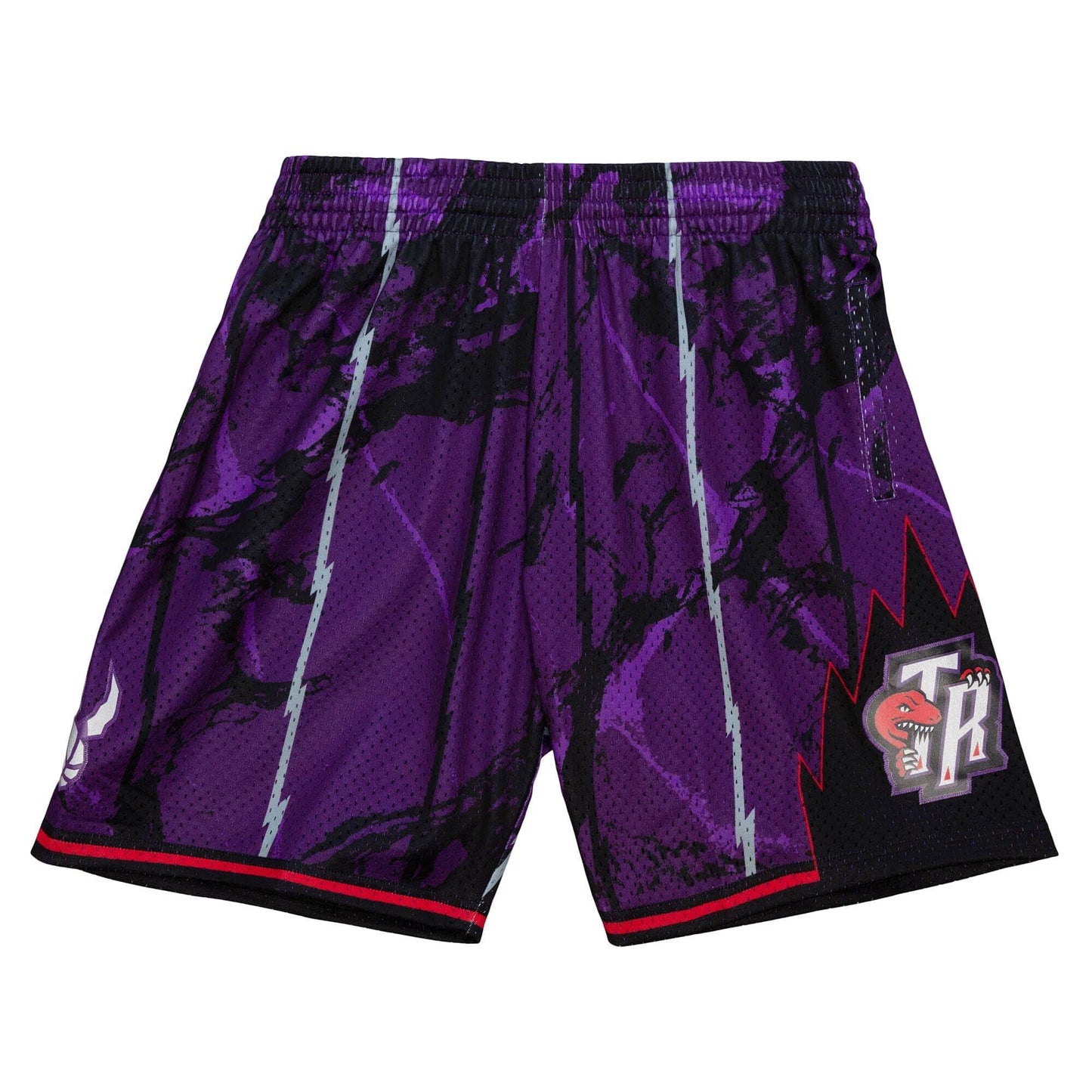 Mitchell & Ness NBA Team Marble Swingman Shorts Toronto Raptors 1998
