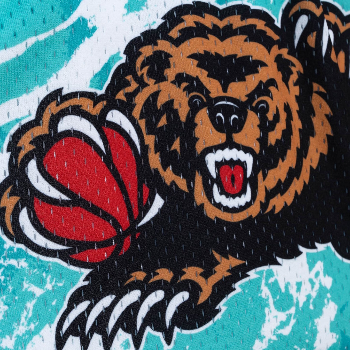 Mitchell & Ness NBA Team Marble Swingman Shorts Vancouver Grizzlies 1996