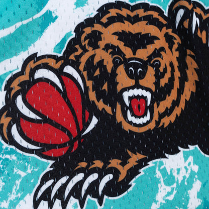 Mitchell & Ness NBA Team Marble Swingman Shorts Vancouver Grizzlies 1996