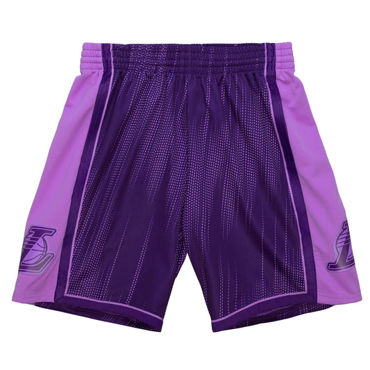 Mitchell & Ness NBA Monochrome Swingman Shorts La Lakers 2009