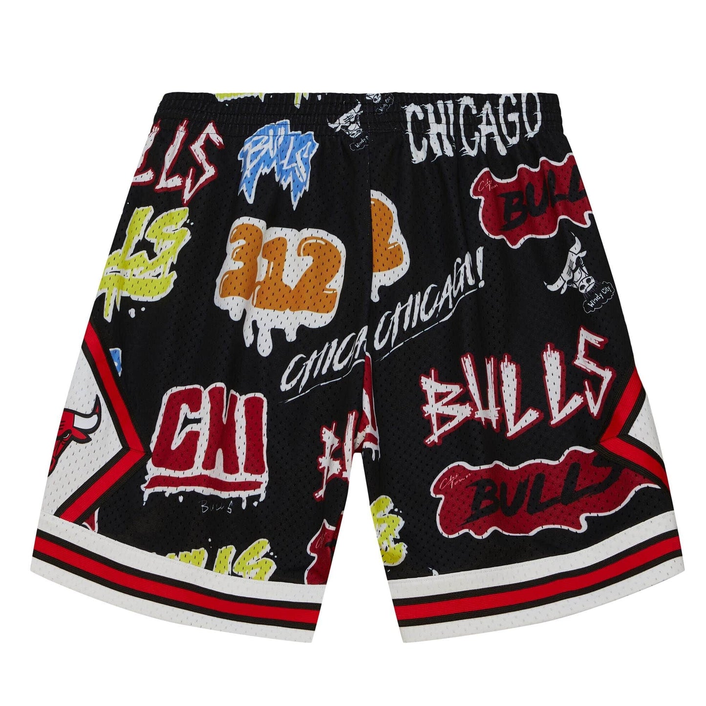 Mitchell & Ness NBA Slap Sticker Swingman Short Chicago Bulls 1997