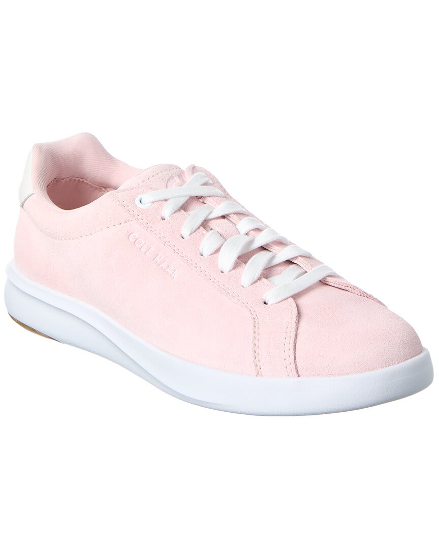 PALE LILAC SUEDE-
