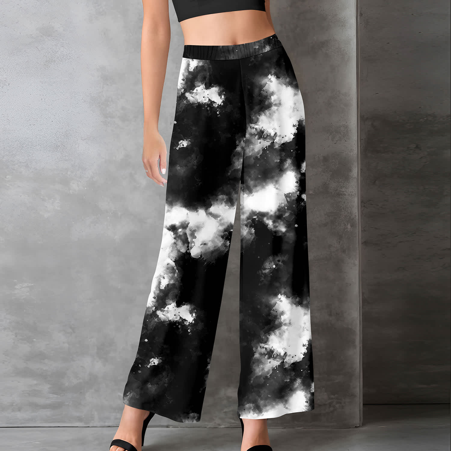 BLK WHT -