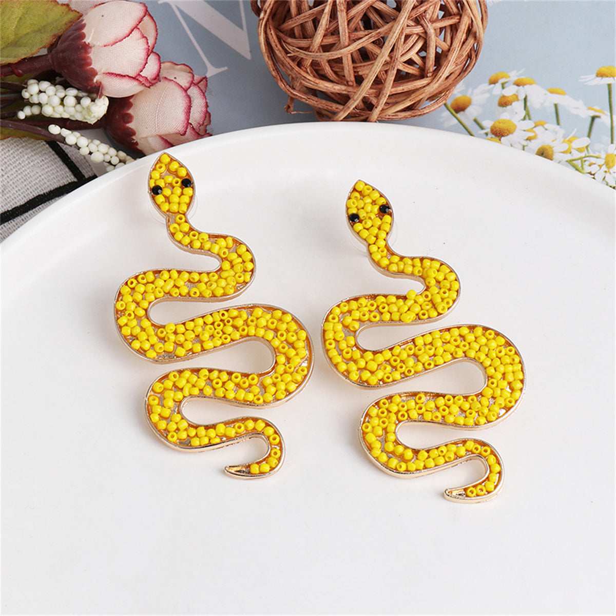 Yellow-