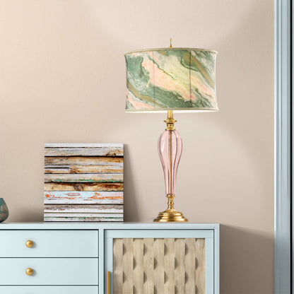 Pink/Green/Gold-